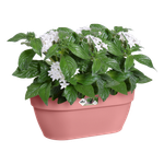 vibia campana wall basket 35cm poederroze